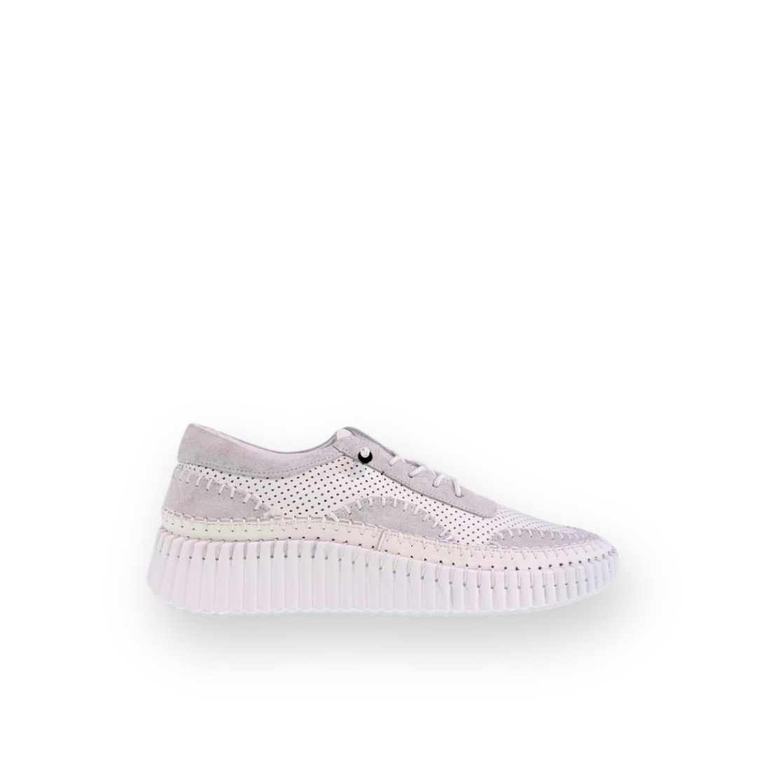 ATELIERS - ZEST SNEAKER IN WHITE LEATHER