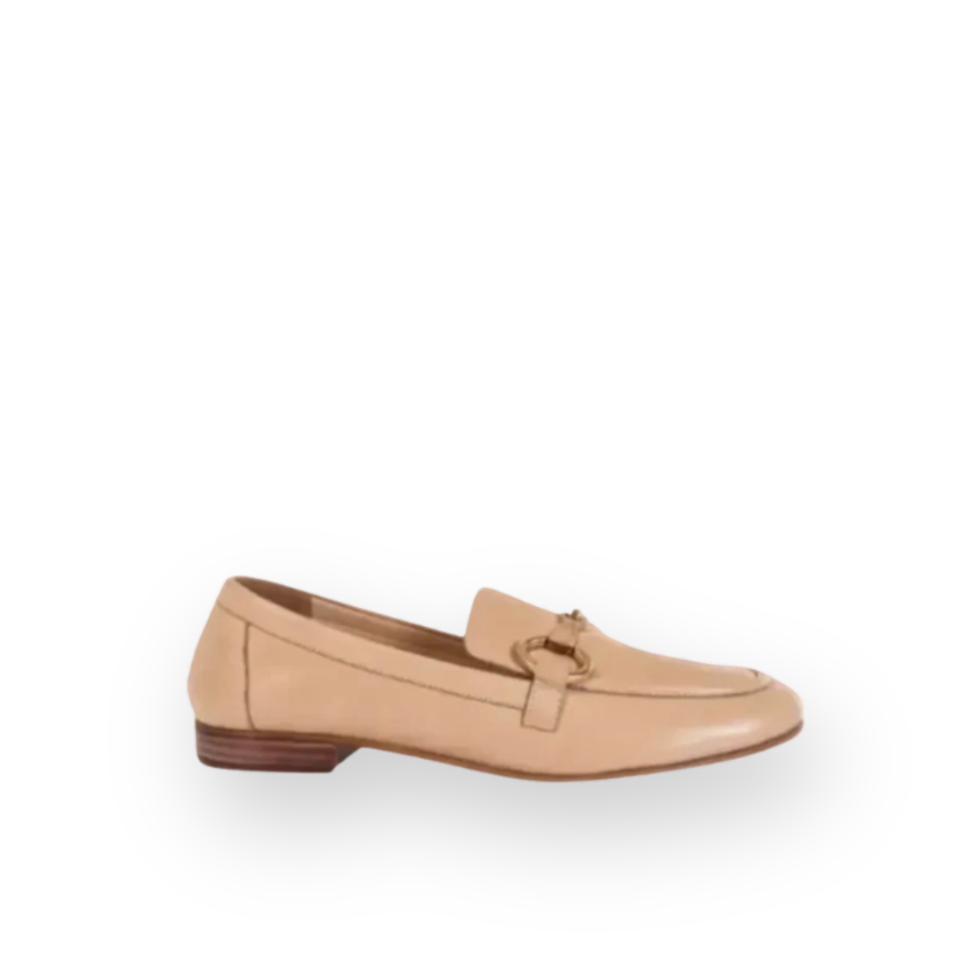 ATELIERS - SABINA LOAFER IN SAND LEATHER