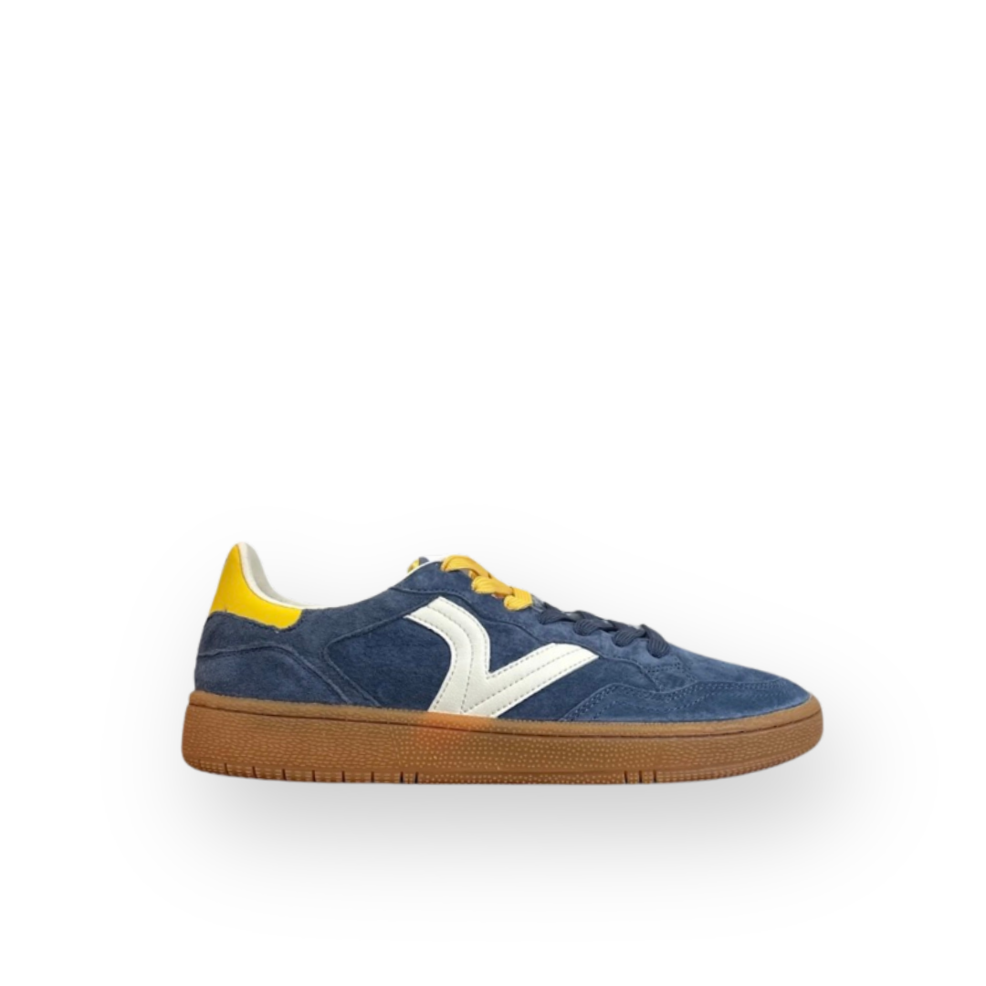 VICTORIA - SMASH SNEAKER IN MARINO SUEDE