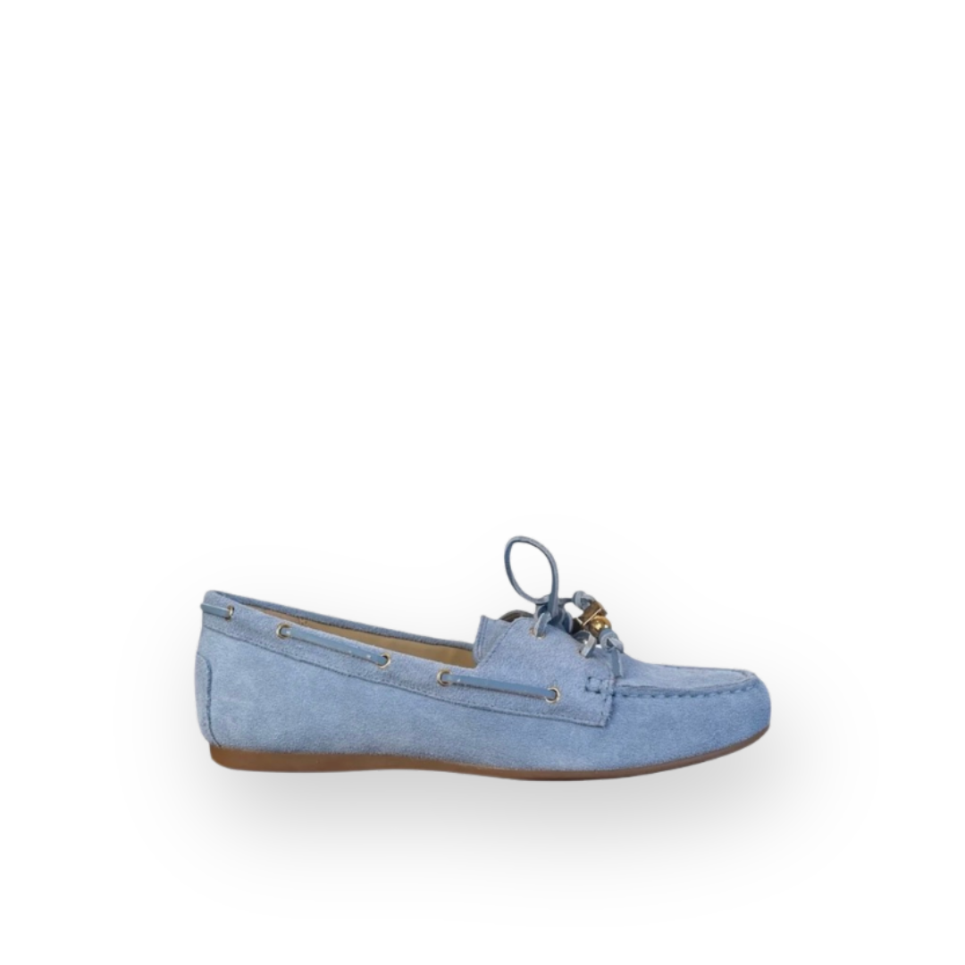 MICHAEL KORS - FALLON MOCCASIN IN CHAMBRAY SUEDE