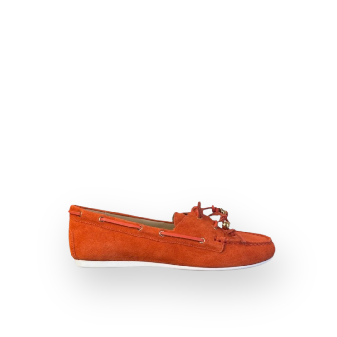 MICHAEL KORS - FALLON MOCCASIN IN MIMOSA SUEDE