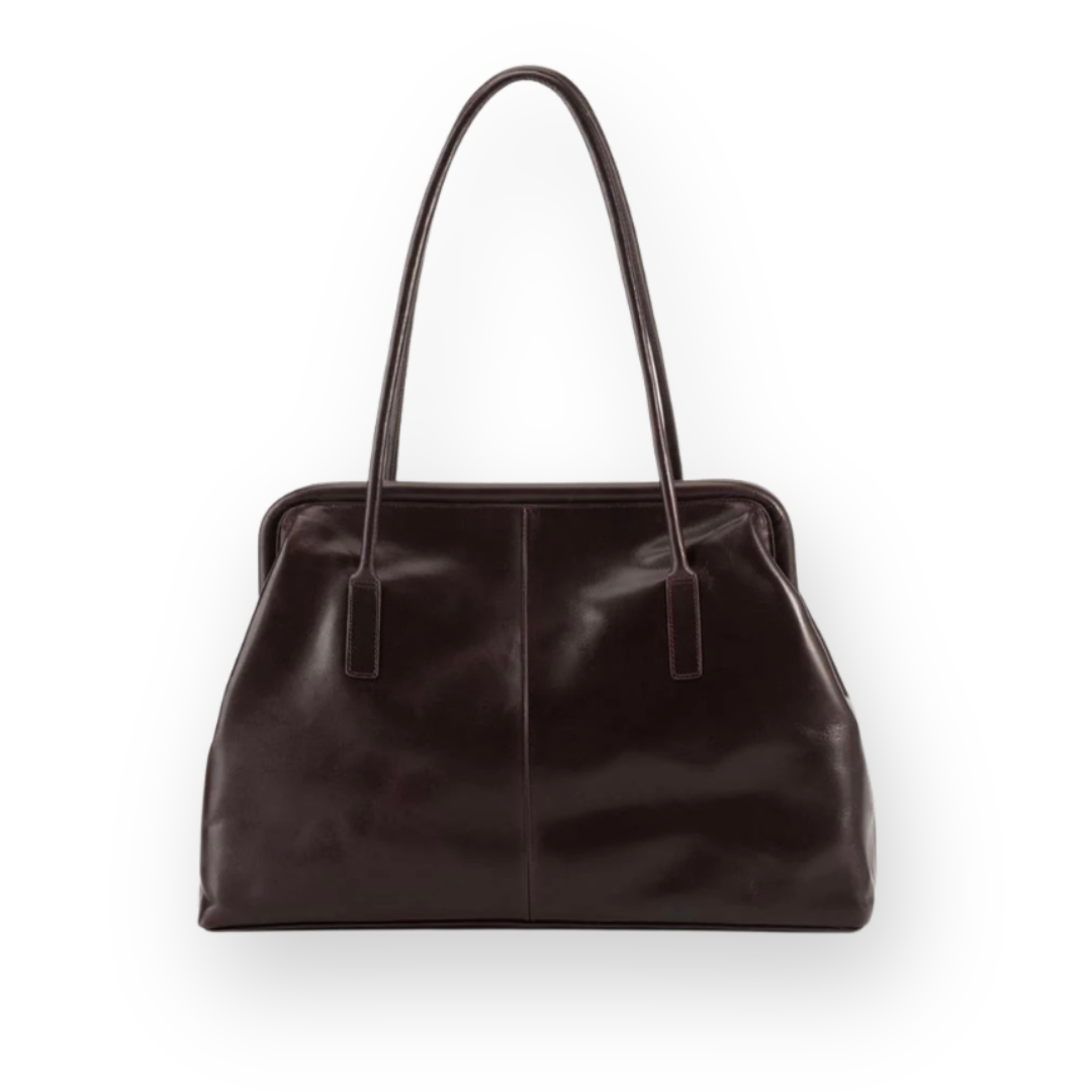 VAGABOND SHOEMAKERS - LOUISANA MEDICINE BAG IN BROWN LEATHER