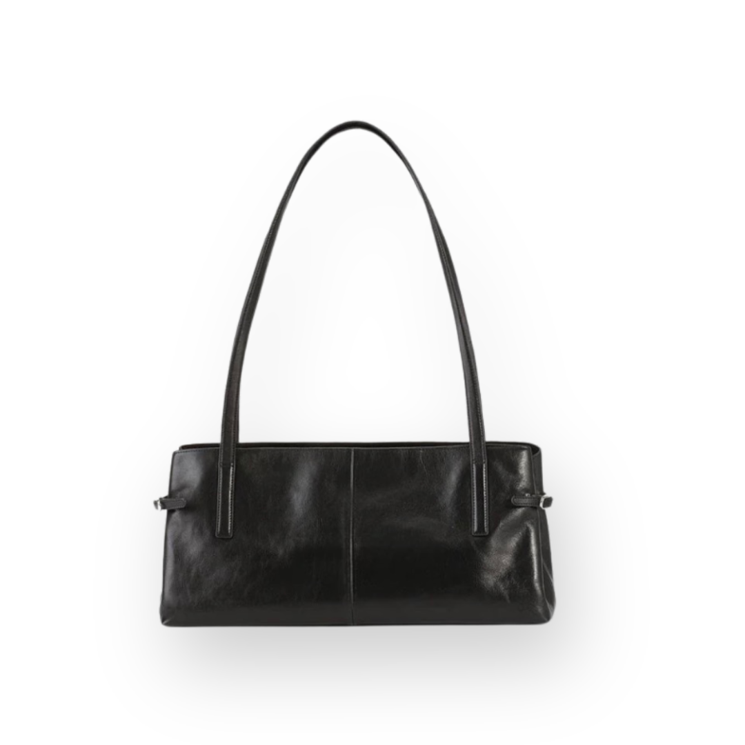 VAGABOND SHOEMAKERS - CANNES MINI BAG IN BLACK LEATHER