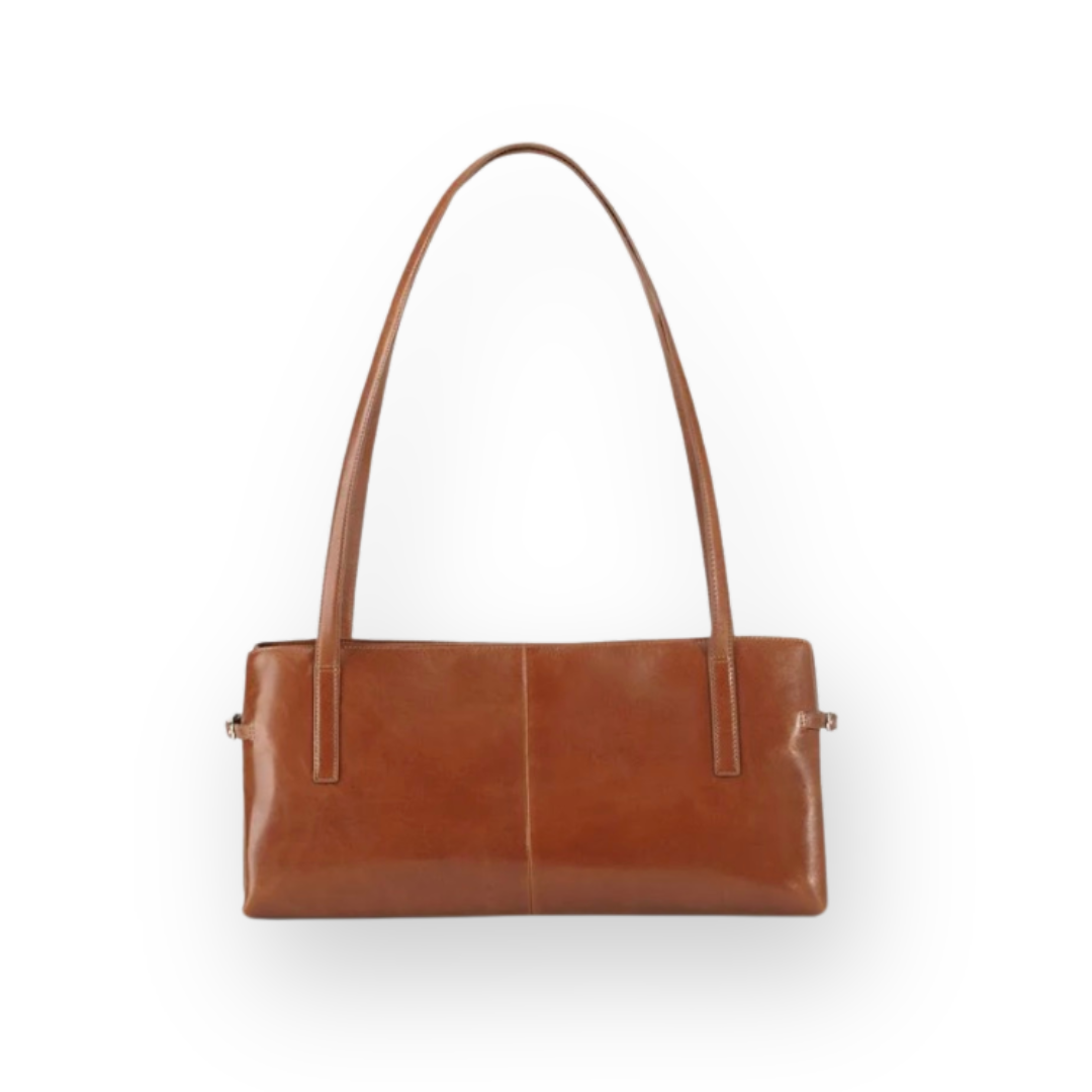 VAGABOND SHOEMAKERS - CANNES MINI BAG IN COGNAC LEATHER