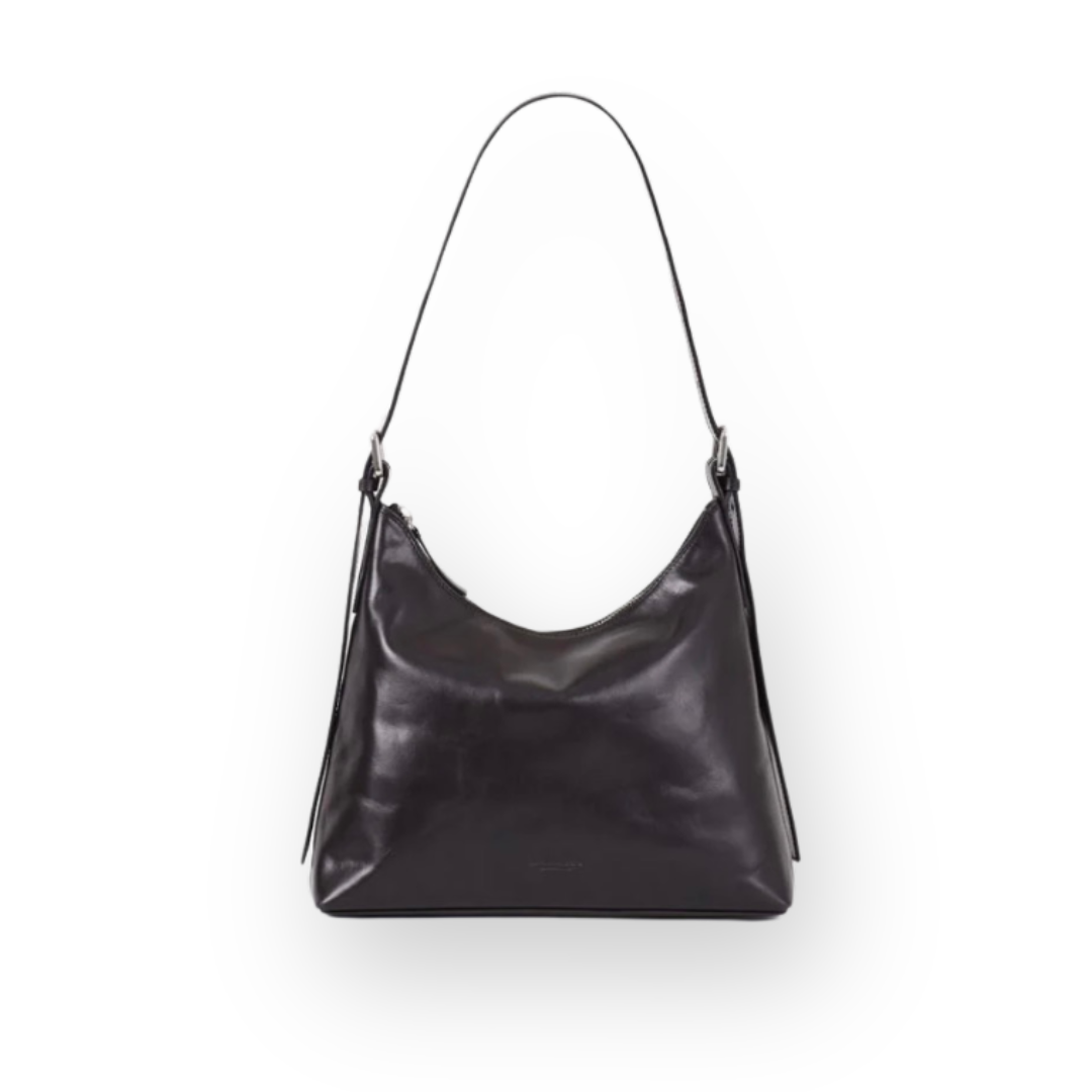 VAGABOND SHOEMAKERS - BARI SHOULDER BAG IN BLACK LEATHER