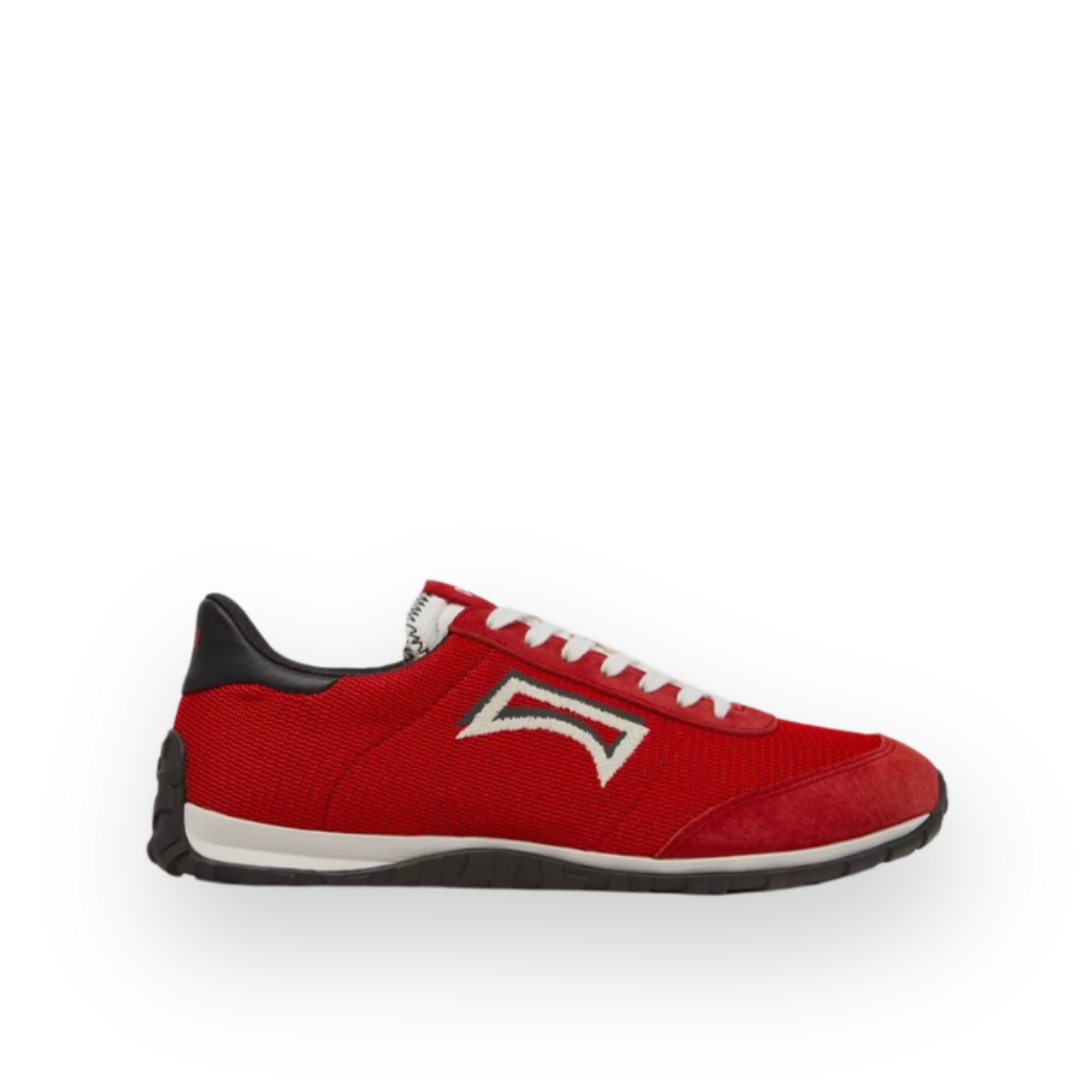 CAMPER - DRIFT WALK SNEAKER K101098-004 IN RED NUBUCK