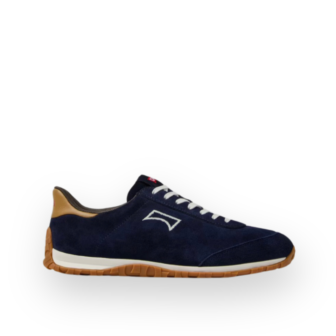 CAMPER - DRIFT WALK SNEAKER K101097-005 IN BLUE SUEDE