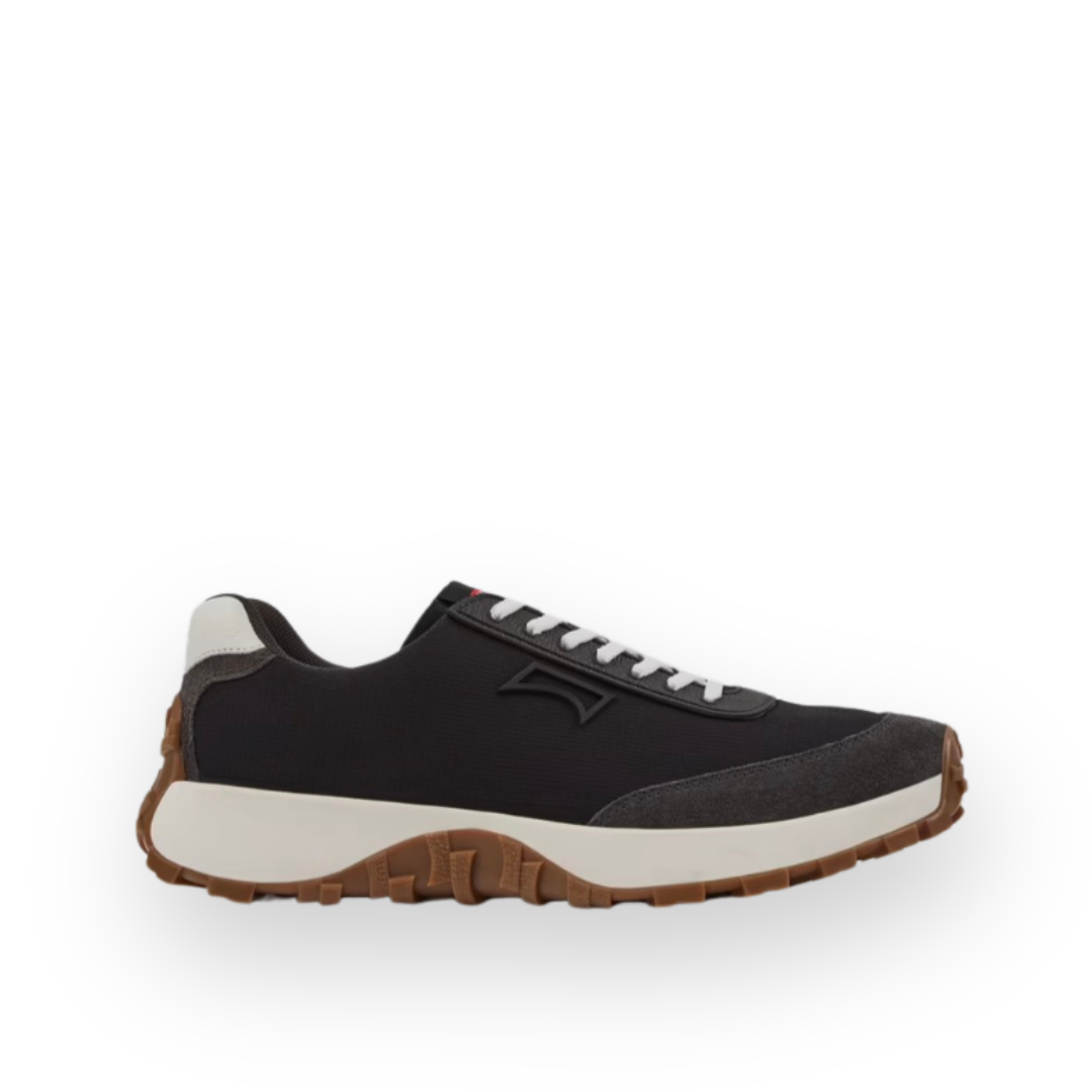 CAMPER - DRIFT TRAIL SNEAKER K100864-015 IN BLACK NUBUCK