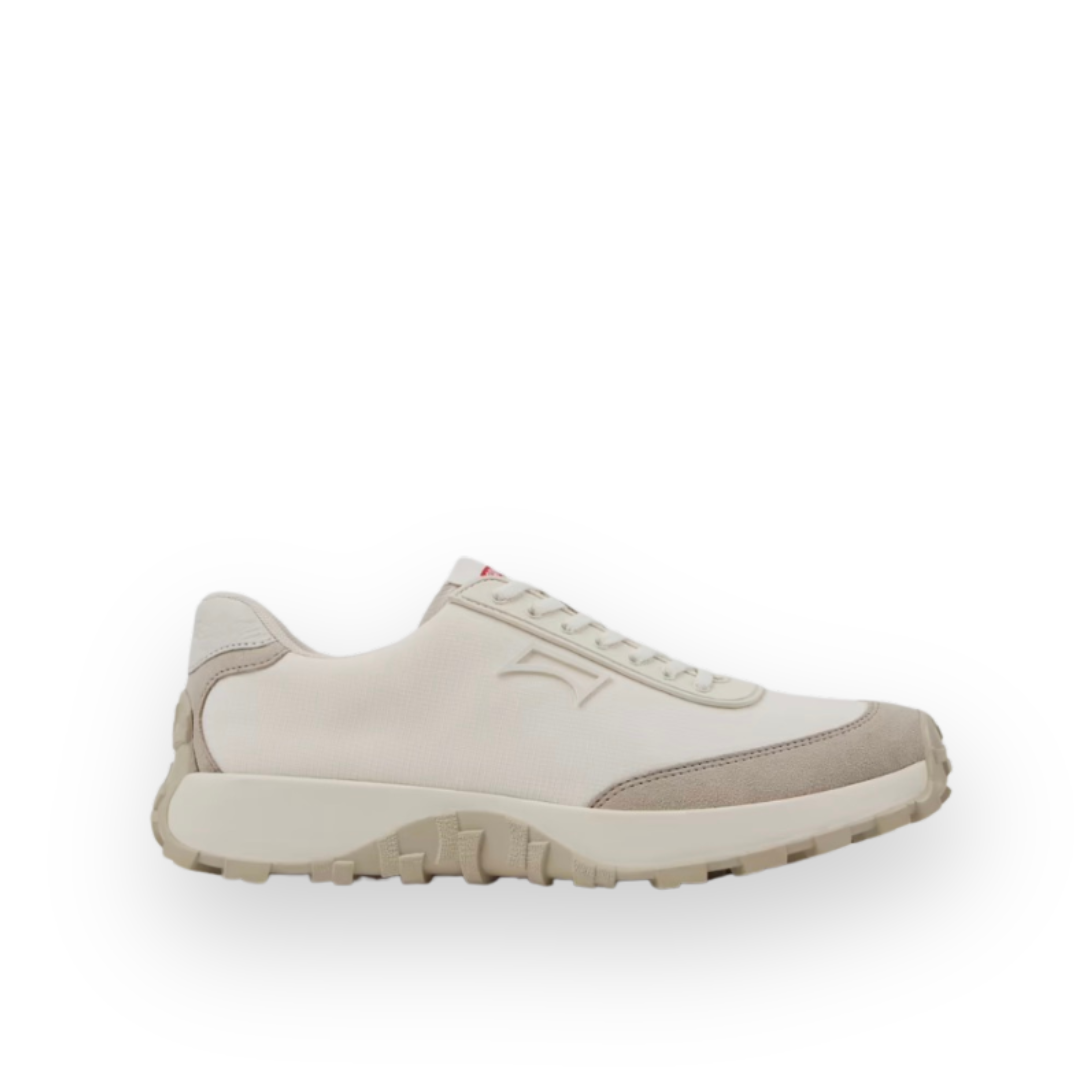 CAMPER - DRIFT TRAIL SNEAKER K100864-007 IN WHITE NUBUCK
