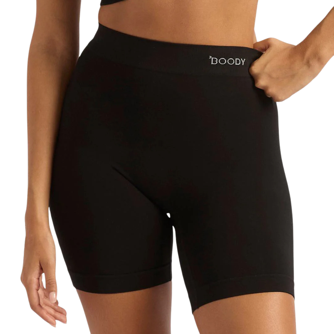 BOODY - SEAMFREE 6" UNDERSHORT IN BLACK