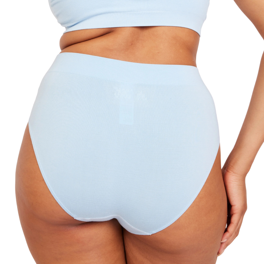 BOODY - FULL BRIEF UNDERWEAR IN SKY BLUE