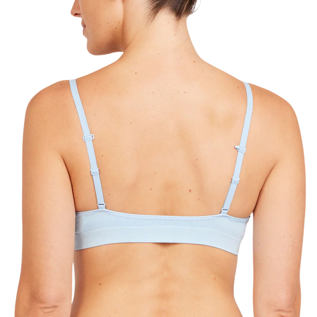 BOODY - WIRELESS T-SHIRT BRA IN SKY BLUE