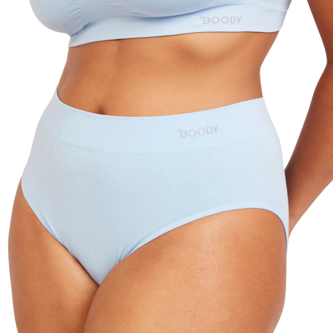 BOODY - FULL BRIEF UNDERWEAR IN SKY BLUE