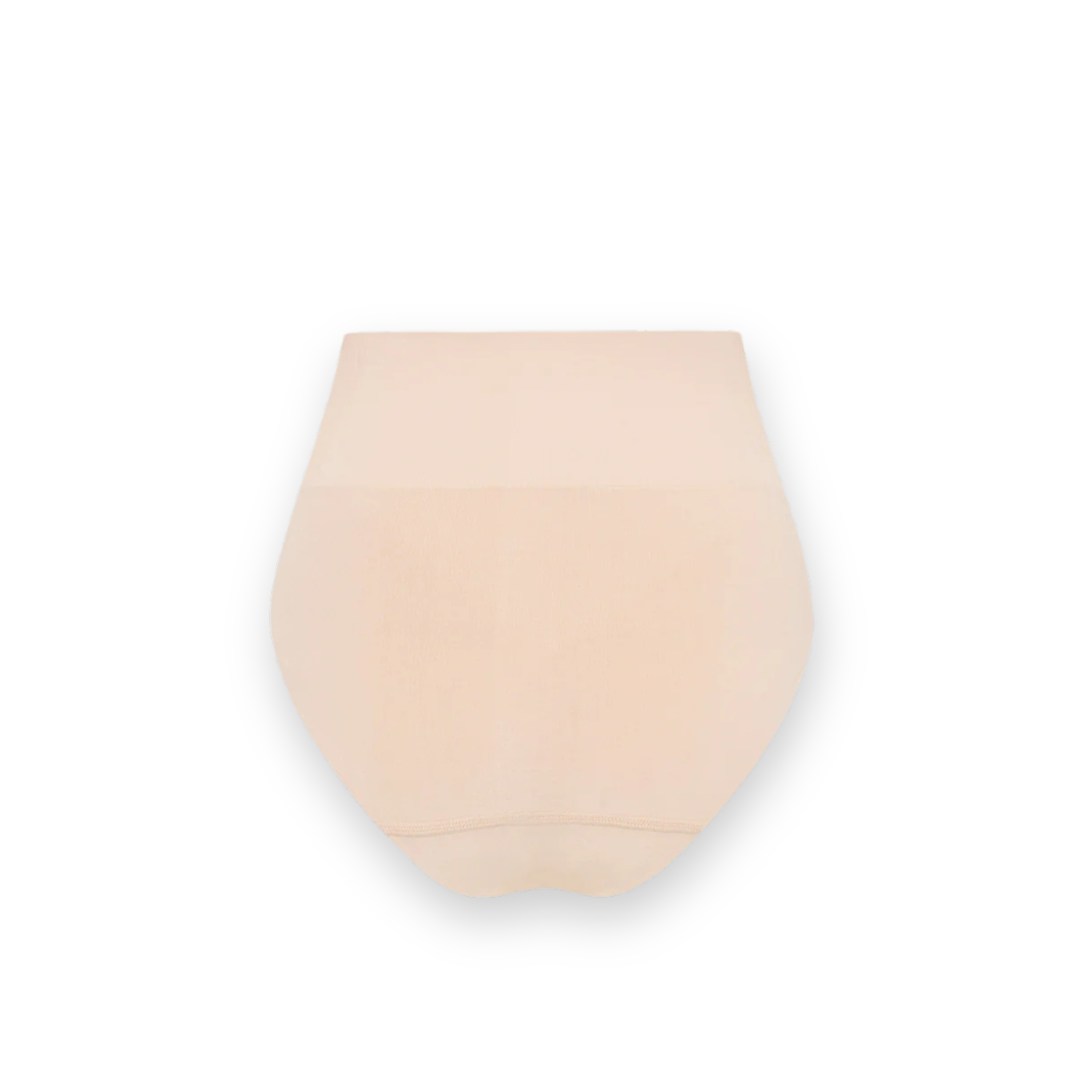 BOODY - SHAPER HIGH CUT FULL BRIEFS IN NUDE