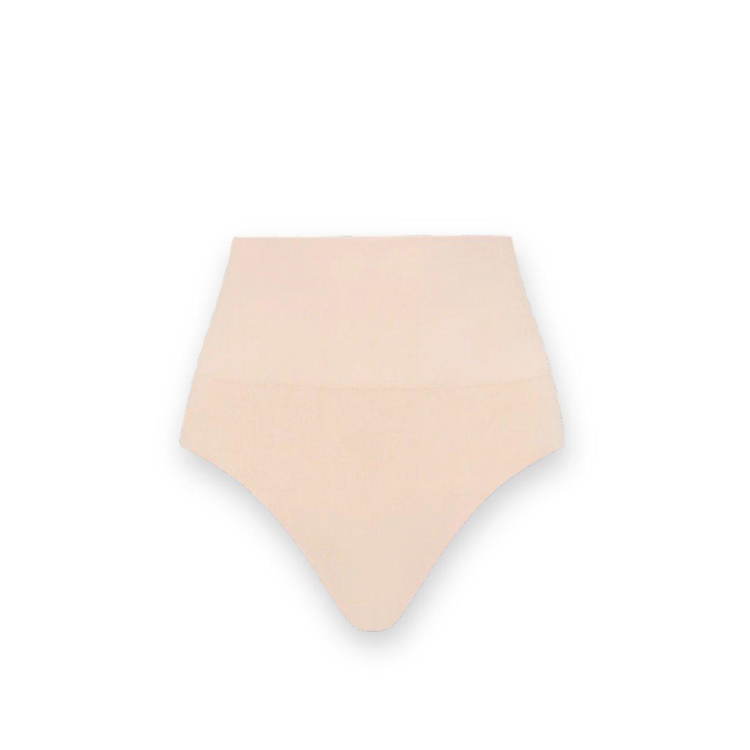 BOODY - SHAPER HIGH CUT FULL BRIEFS IN NUDE