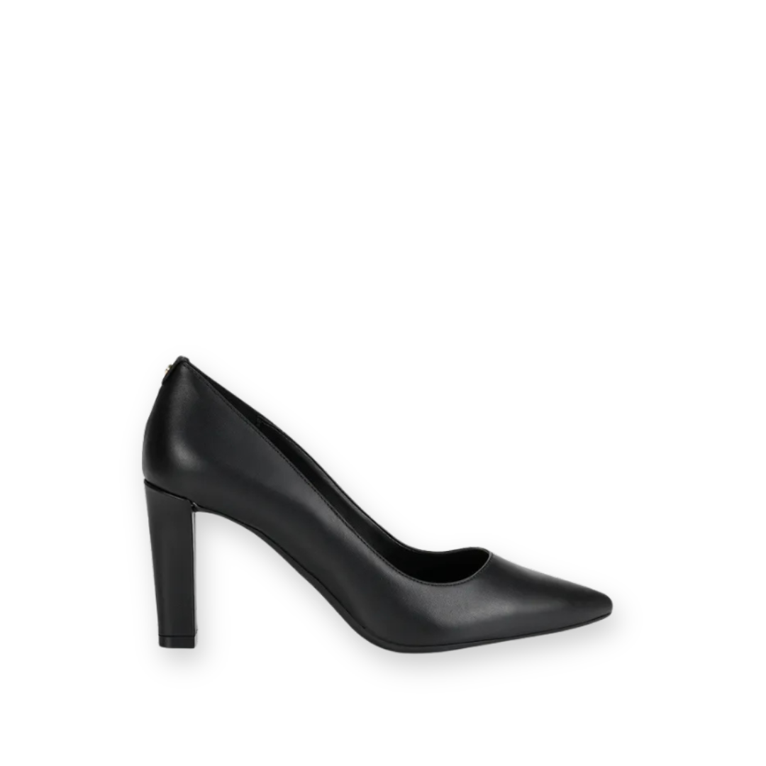 MICHAEL KORS - MILLY FLEX PUMP IN BLACK LEATHER