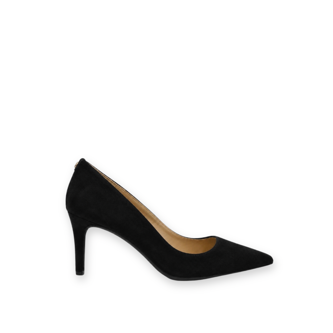 MICHAEL KORS - ALINA FLEX PUMP IN BLACK SUEDE