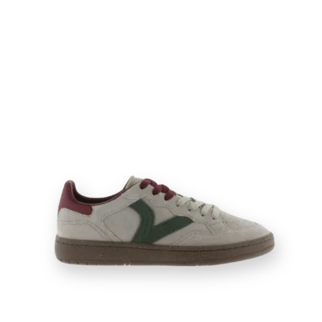 VICTORIA - SMASH SNEAKER 8806120 IN GRIS SUEDE