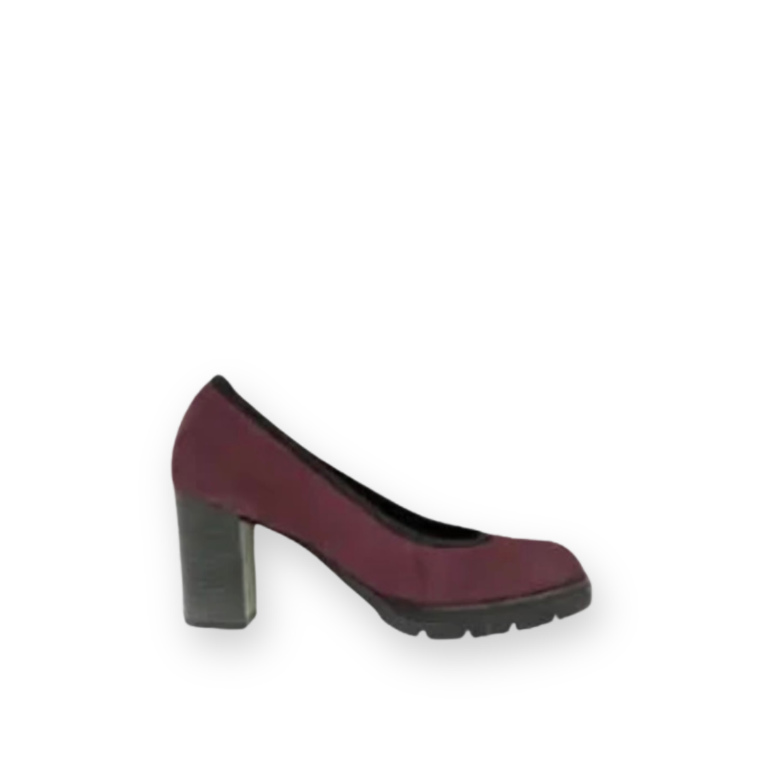 ATELIERS - REESE PUMP IN BORDO SUEDE