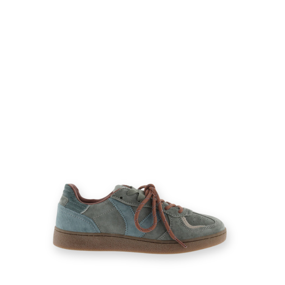 VICTORIA - LORDRES SNEAKER 1267100 IN JADE SUEDE