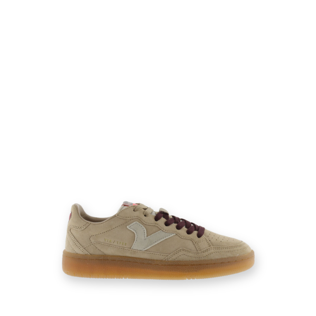 VICTORIA - SMASH SNEAKER 8806111 IN BEIGE SUEDE