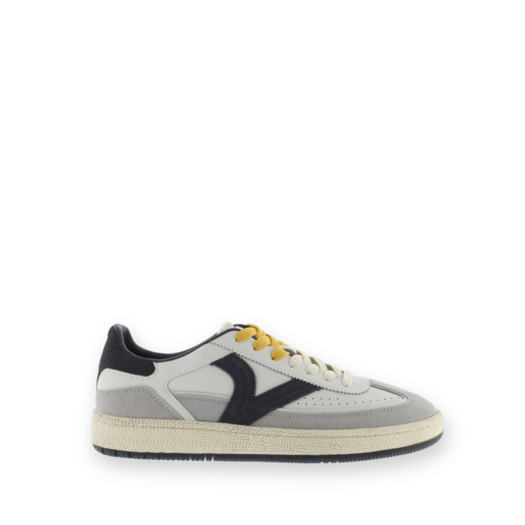 VICTORIA - SMASH SNEAKER IN MARINO LEATHER