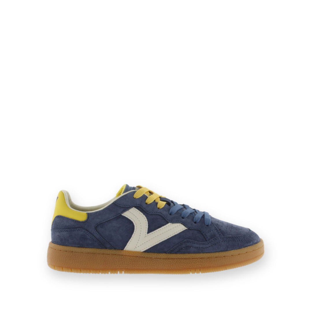 VICTORIA - SMASH SNEAKER IN MARINO SUEDE