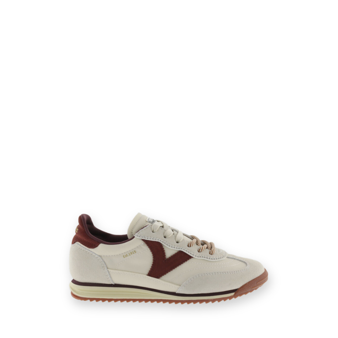 VICTORIA - SATURNO SNEAKER 1158113 IN CREMA NYLON