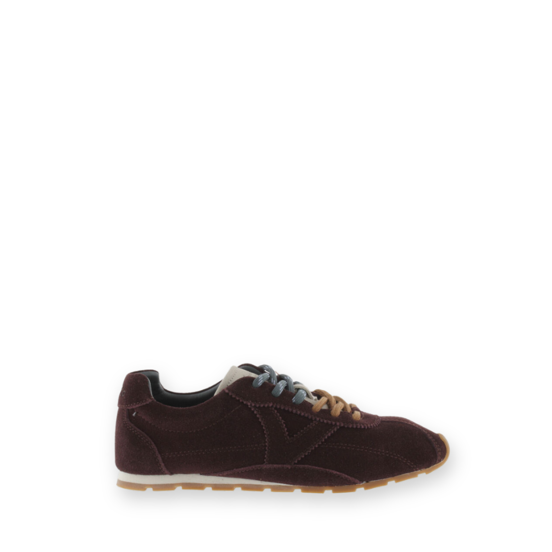VICTORIA - ASTER SNEAKER 1159100 IN BURDEOS SUEDE