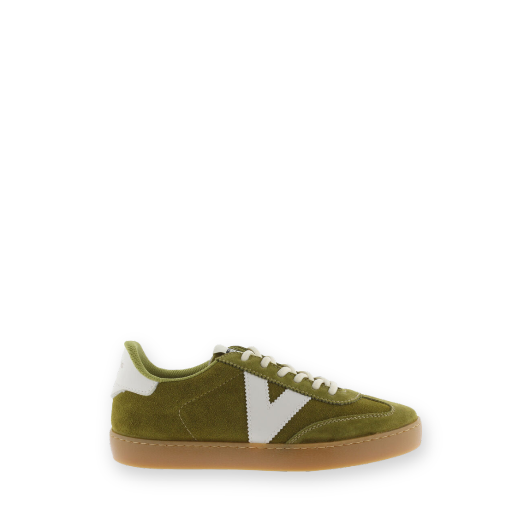 VICTORIA - BERLIN 3.0 SNEAKER 1126218 IN OLIVA SUEDE