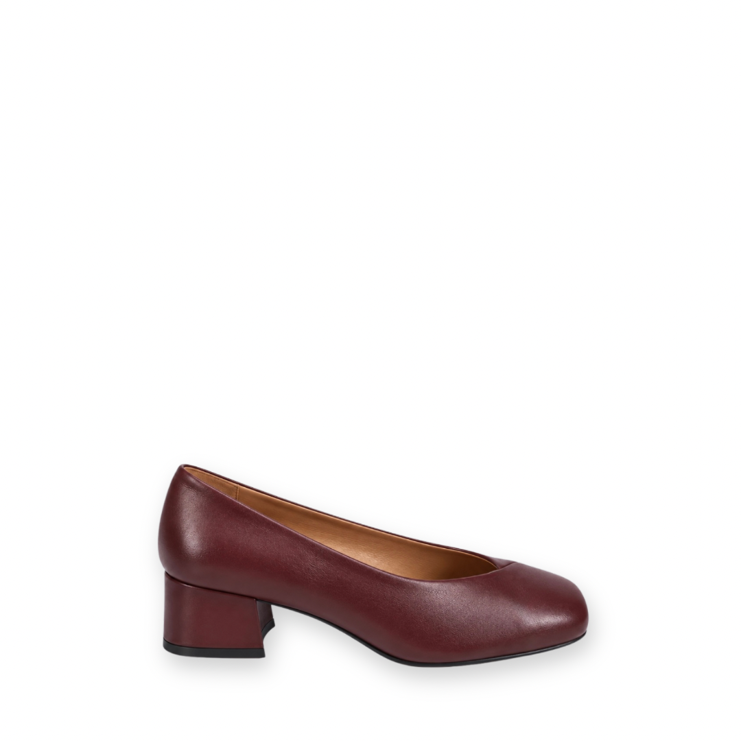 MIZ MOOZ - GENIE PUMP IN WINE LEATHER