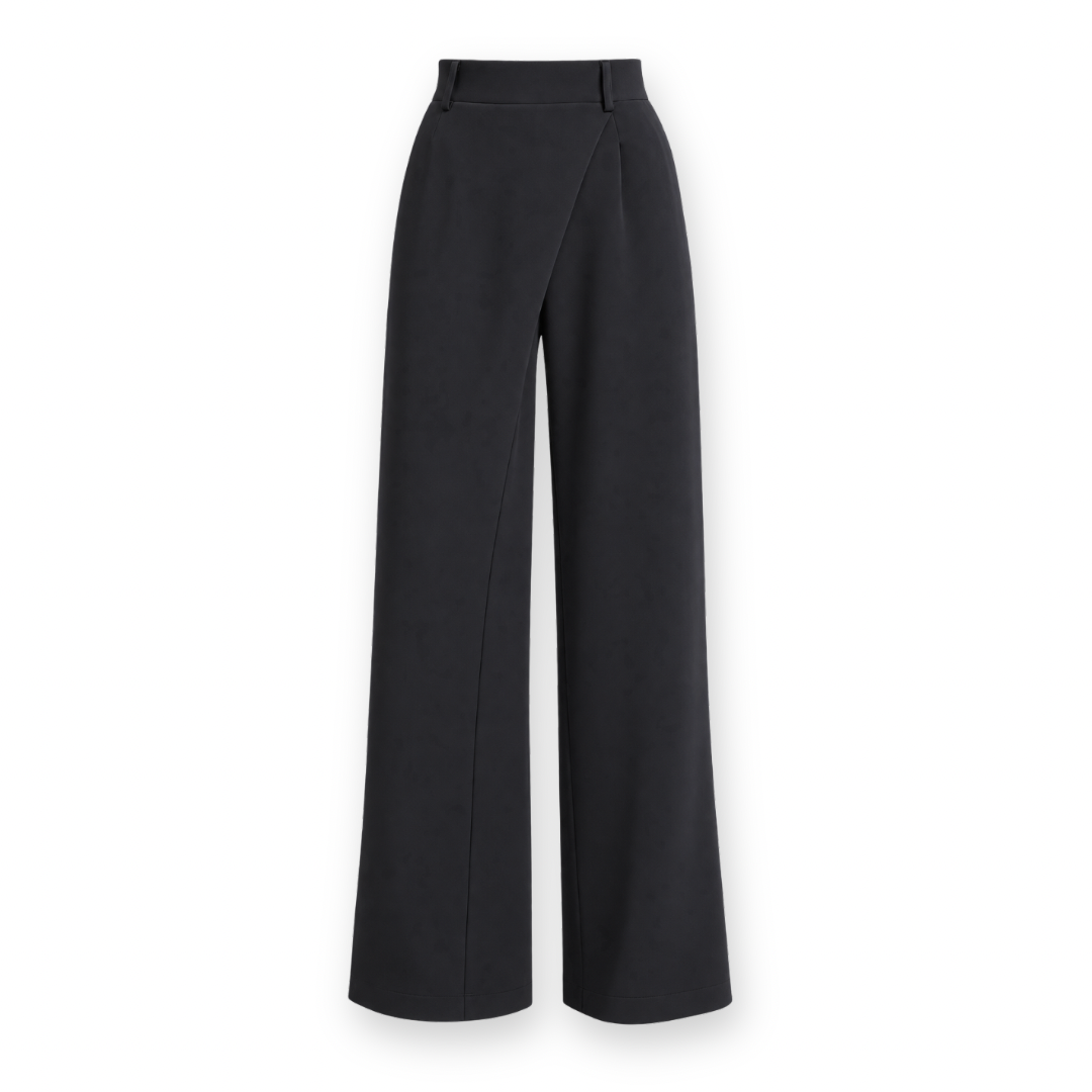 MPG SPORT - DREAMWEAVE ASSYMETRICAL PANT IN BLACK