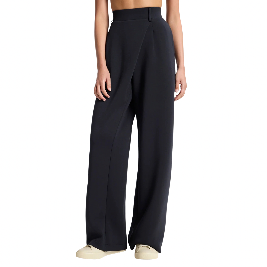 MPG SPORT - DREAMWEAVE ASSYMETRICAL PANT IN BLACK