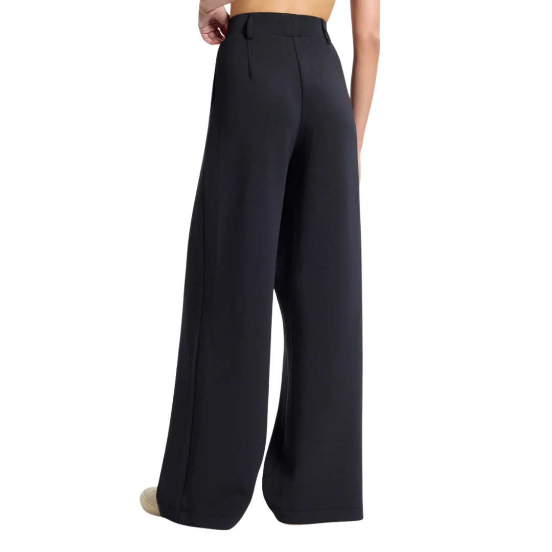 MPG SPORT - DREAMWEAVE ASSYMETRICAL PANT IN BLACK