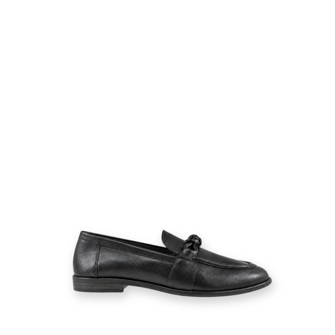 ATELIERS - SERENA LOAFER IN BLACK LEATHER