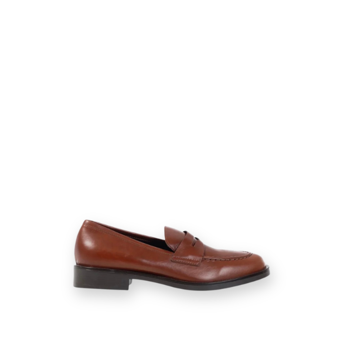 ATELIERS - CARLOS LOAFER IN TAN LEATHER