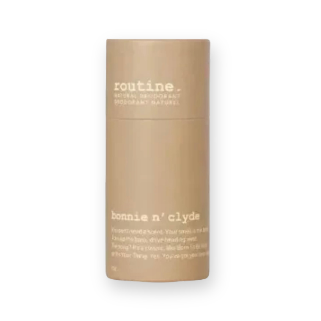 ROUTINE - NATURAL DEODORANT STICK IN BONNIE N' CLYDE