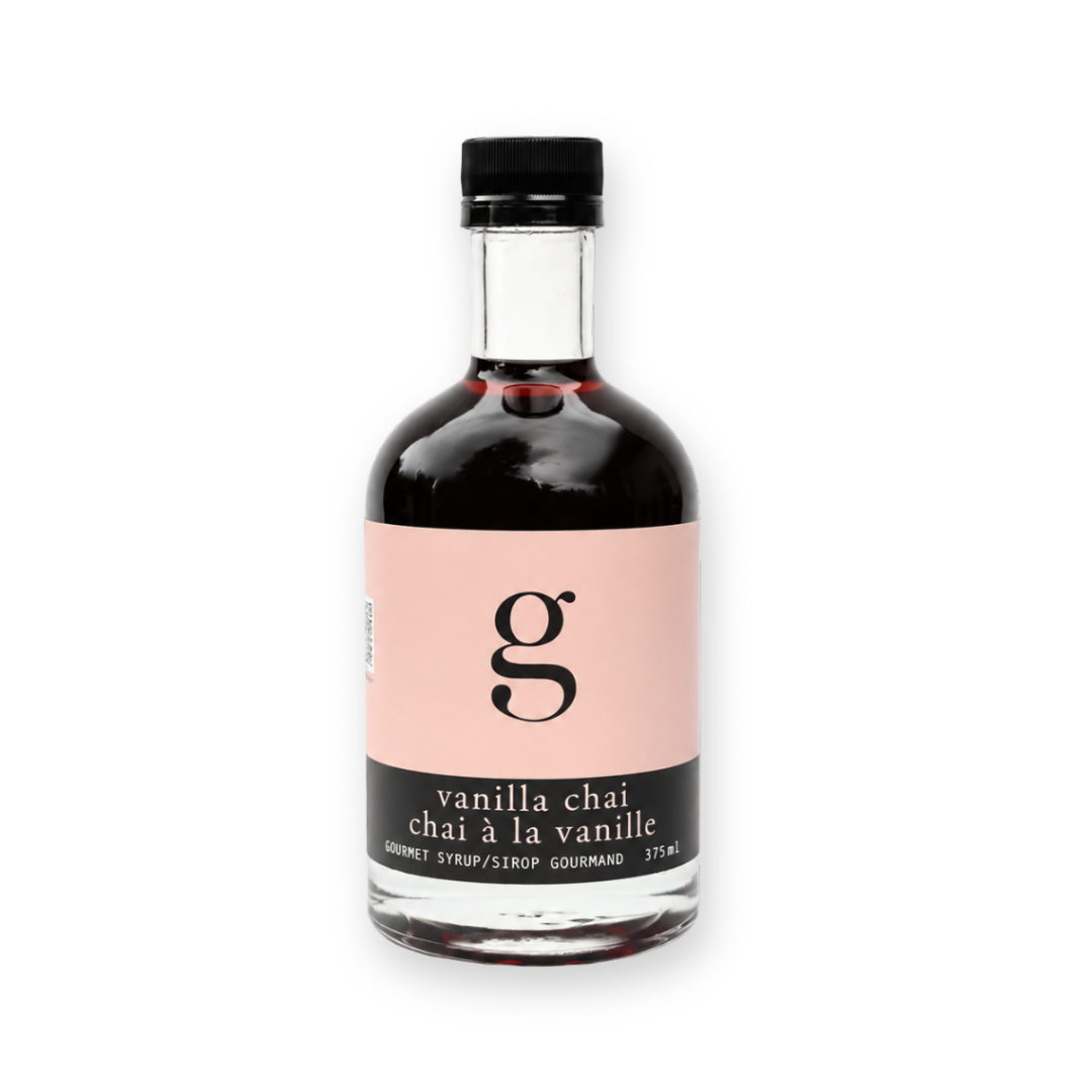 GOURMET INSIRATIONS - COFFEE SYRUP IN VANILLA CHAI