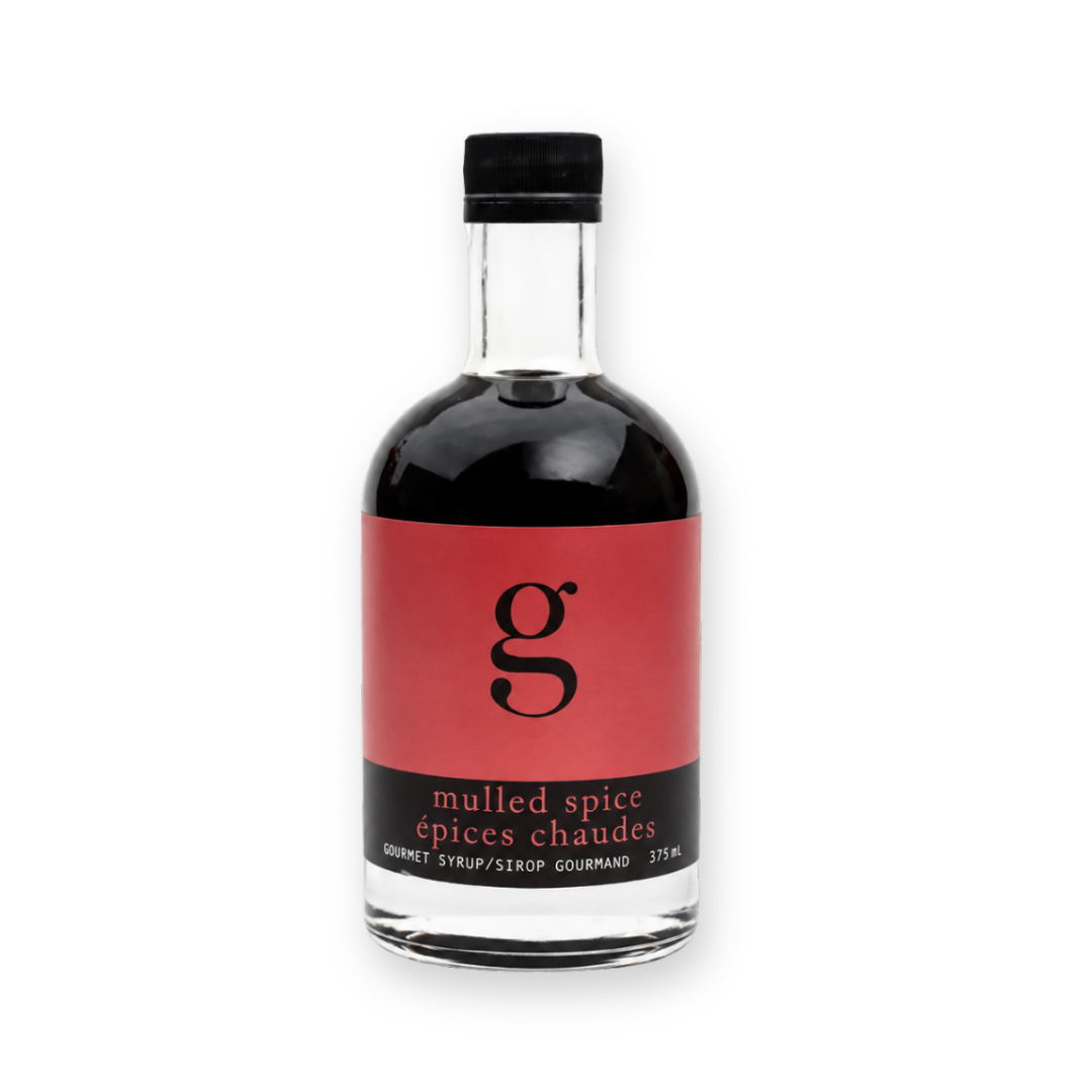 GOURMET INSPIRATIONS - COFFEE SYRUP IN MULLED SPICE