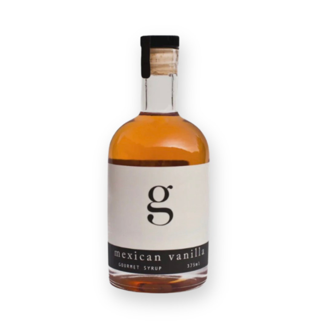 GOURMET INSPIRATIONS - COFFEE SYRUP IN MEXICAN VANILLA