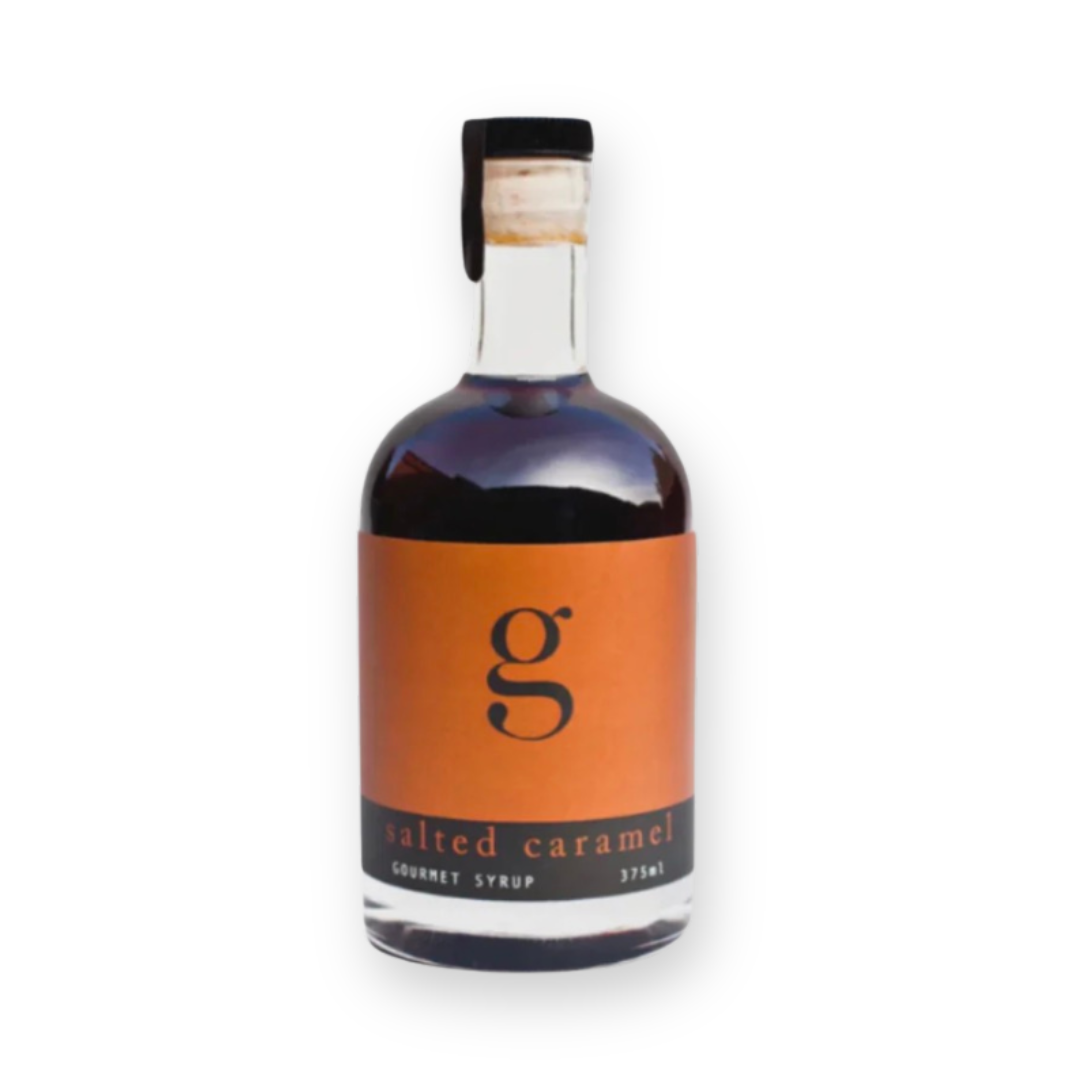 GOURMET INSPIRATIONS - COFFEE SYRUP IN SALTED CARAMEL