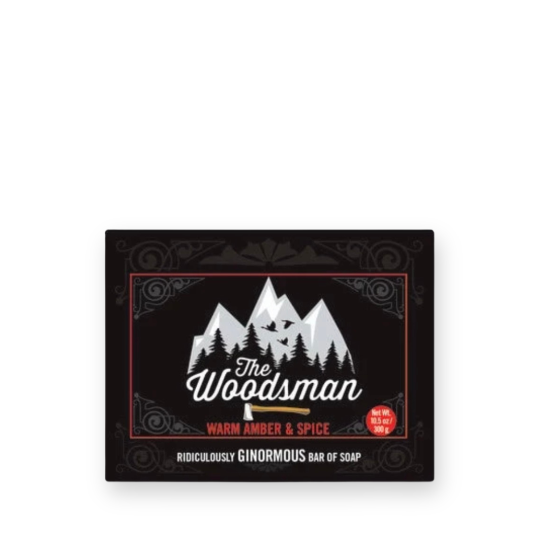 WALTON WOOD FARM - SOAP BAR IN THE WOODSMAN - WARM AMBER & SPICE