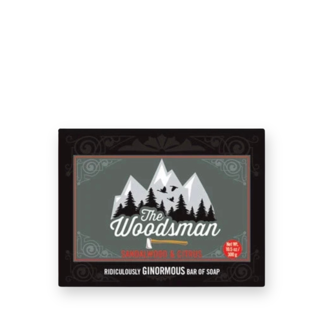 WALTON WOOD FARM - SOAP BAR IN THE WOODSMAN - SANDALWOOD & CITRUS