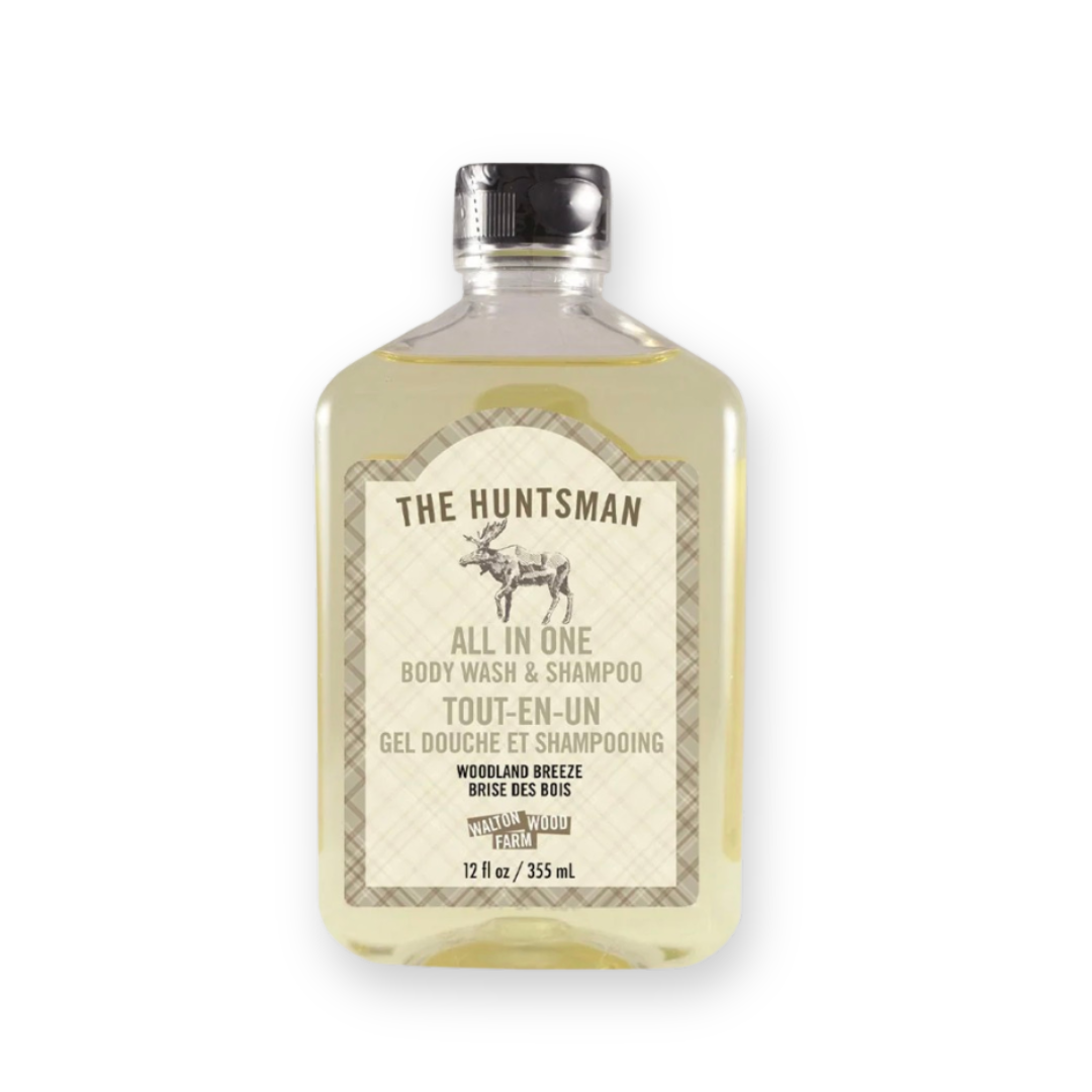 WALTON WOOD FARM - BODY WASH & SHAMPOO IN THE HUNTSMAN