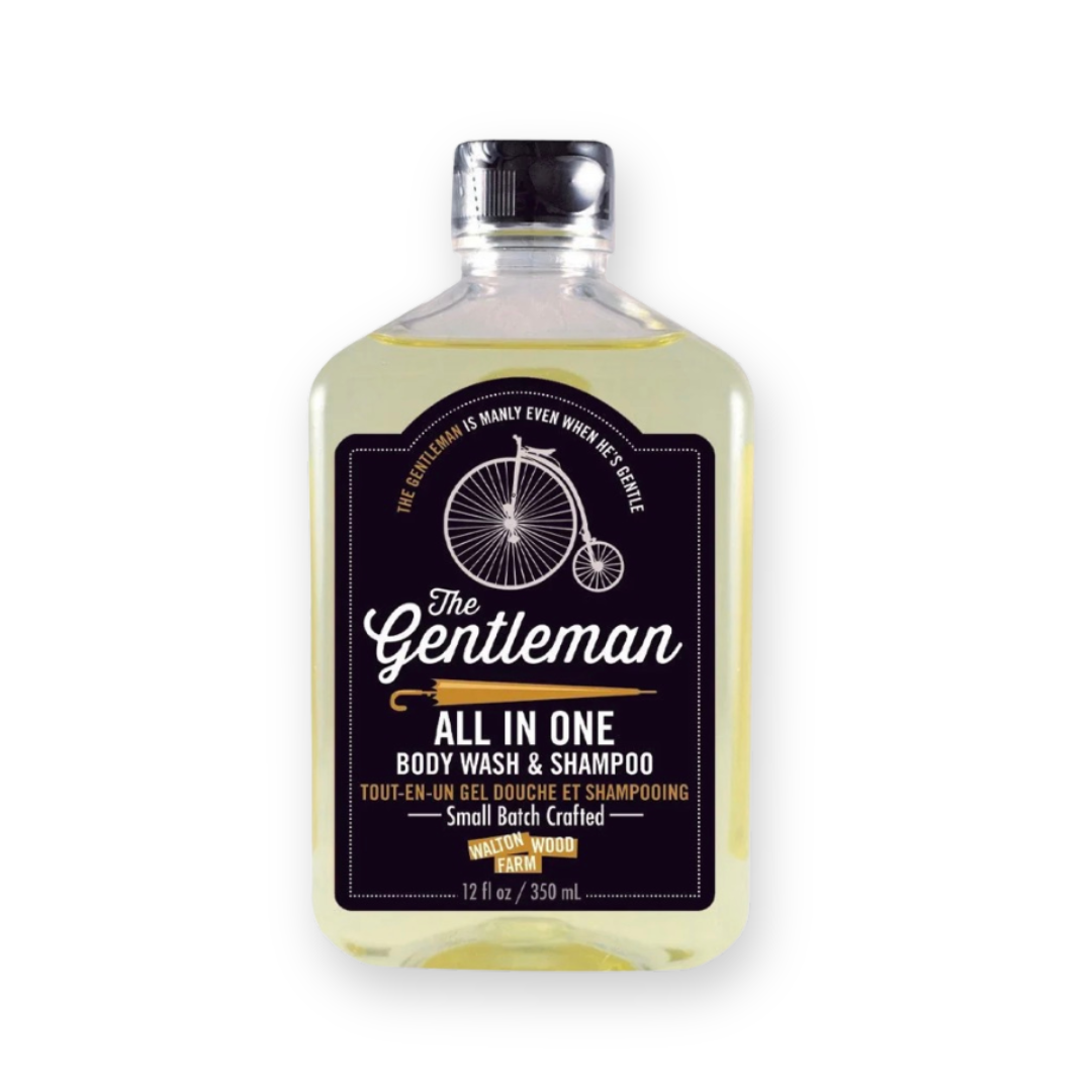 WALTON WOOD FARM - BODY WASH & SHAMPOO IN THE GENTLEMAN