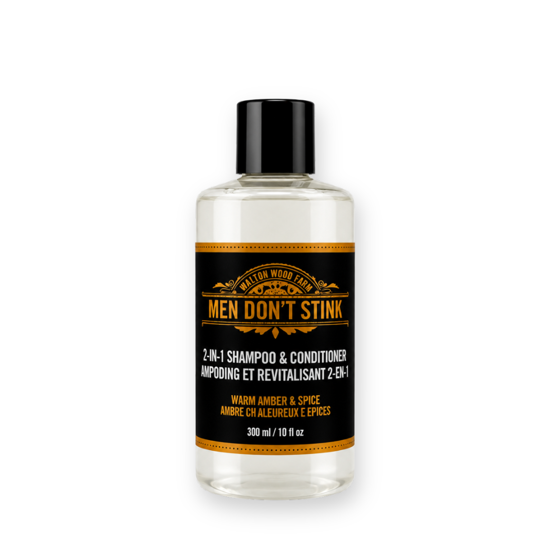 WALTON WOOD FARM - 2-IN-1 SHAMPOO & CONDITIONER IN MEN DON'T STINK