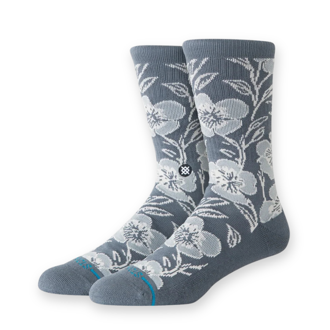 STANCE - PAPAVER CREW SOCK IN GREY