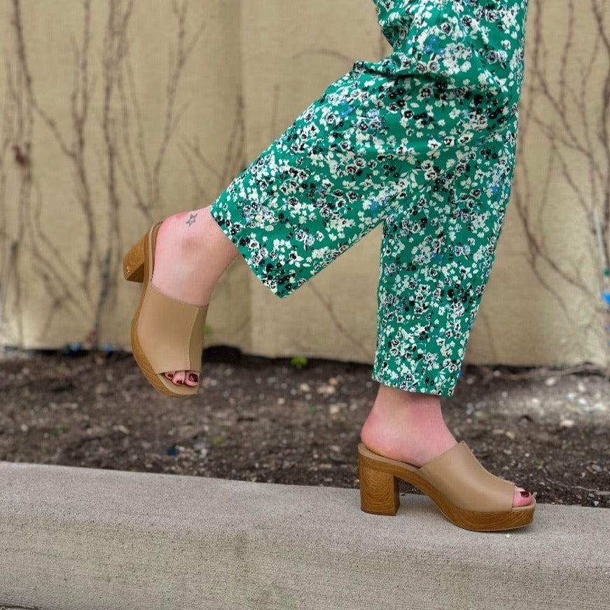 Michael kors aldrich mule Clearance