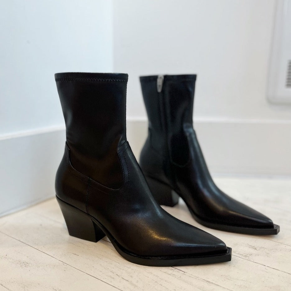 DOLCE VITA - RUTGER BOOT IN BLACK LEATHER
