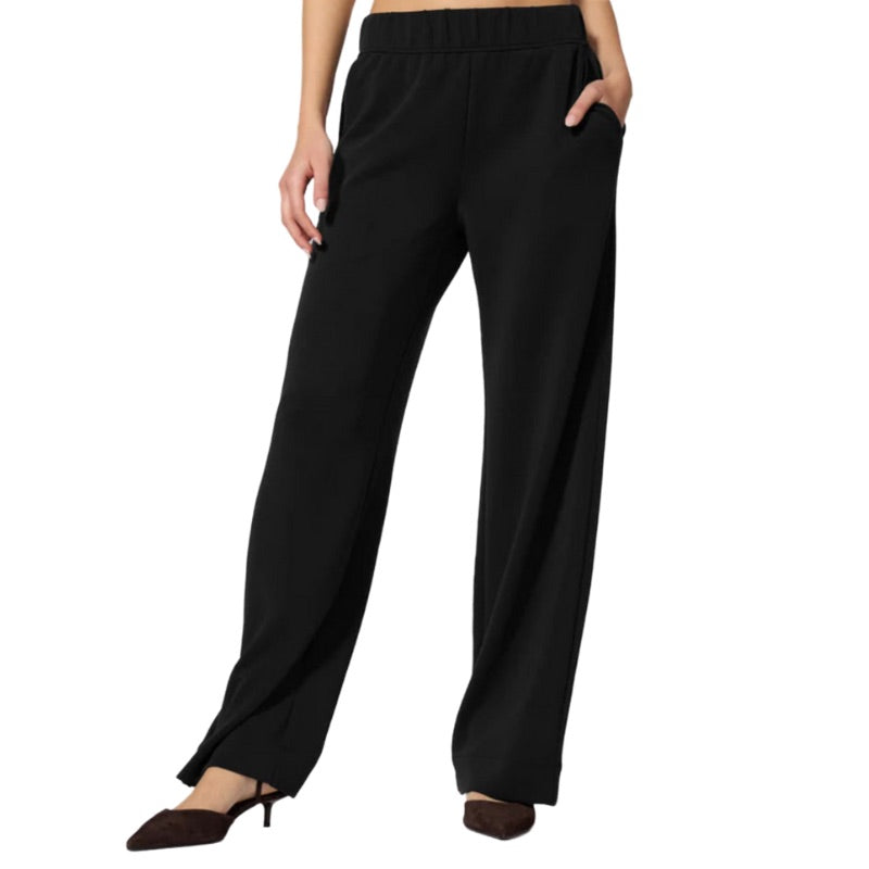 MPG SPORT - DREAMWEAVE RELAXED PANT IN BLACK